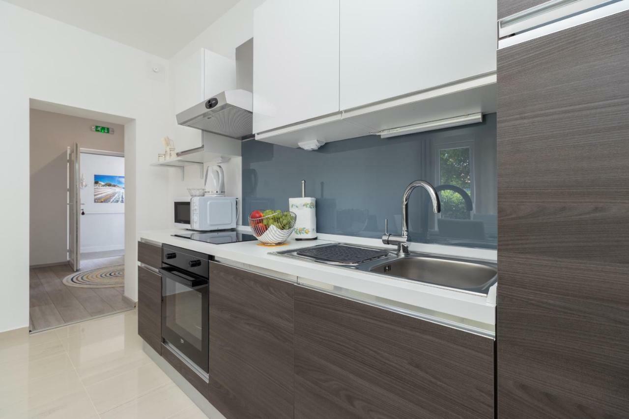 Apartments Peca ザダル エクステリア 写真