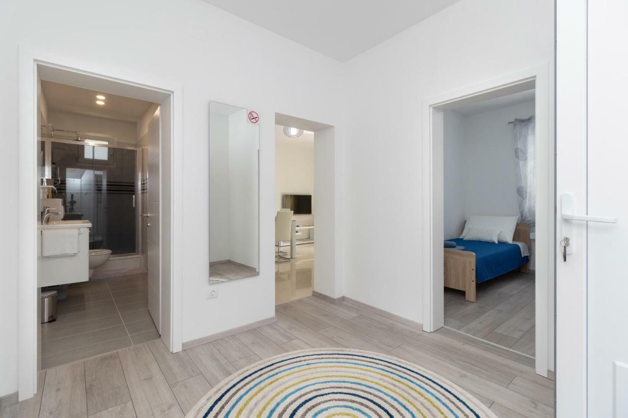 Apartments Peca ザダル エクステリア 写真